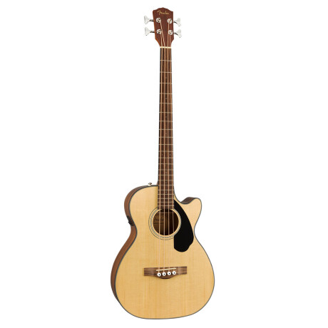 Bajo Electro Acustico Fender Cb60sce Natural Bajo Electro Acustico Fender Cb60sce Natural