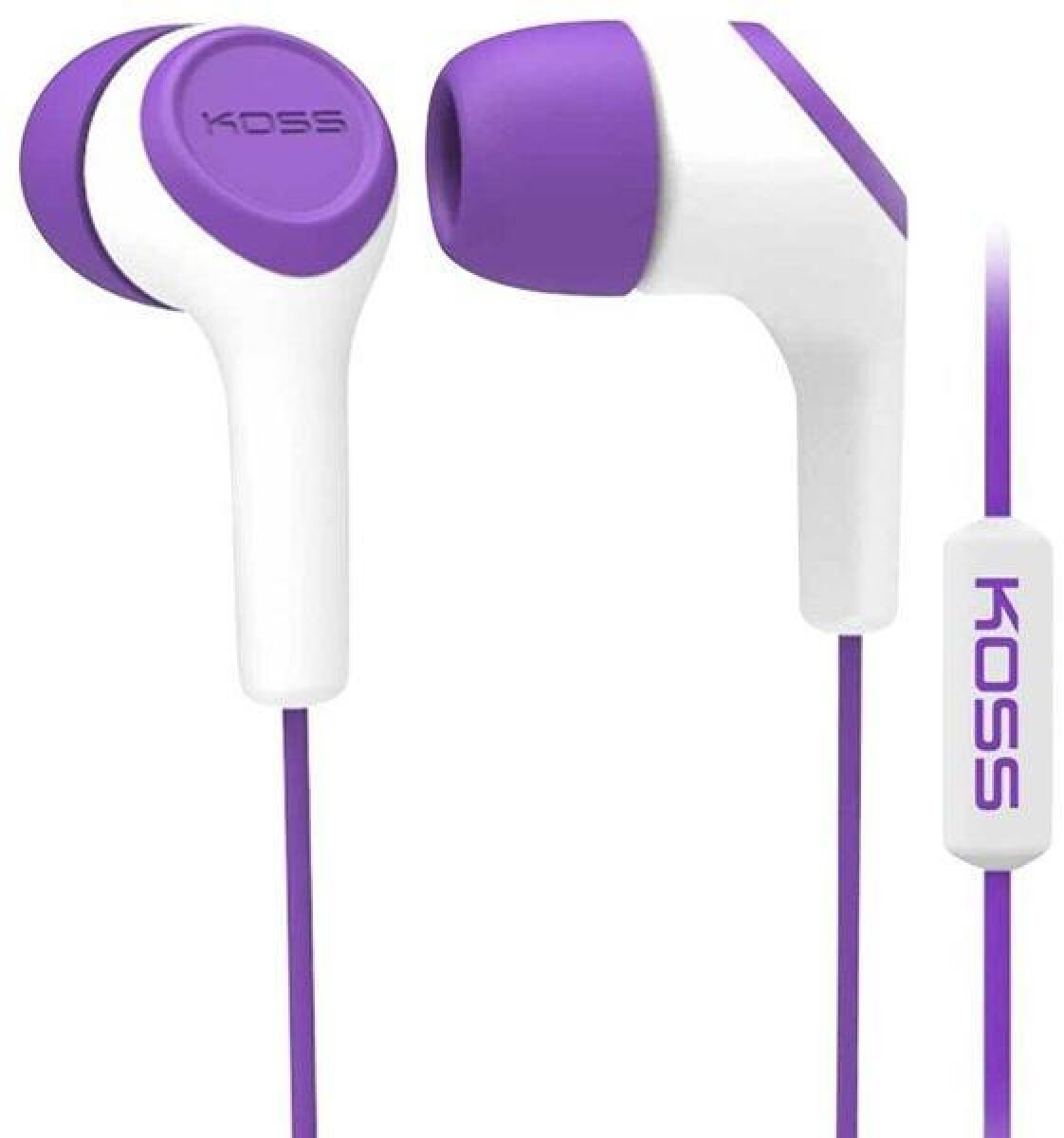 Auriculares In Ear Koss Keb15iv Abs V2 Violeta 