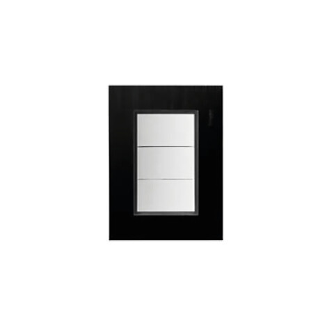 Plaqueta negro anodizado 3M s/bastidor en blister RO2750