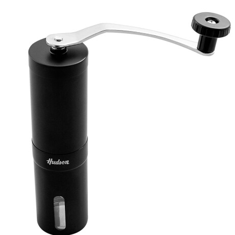 MOLINILLO DE CAFÉ MANUAL ACERO-INOXIDABLE NEGRO MOCA3, NEGRO