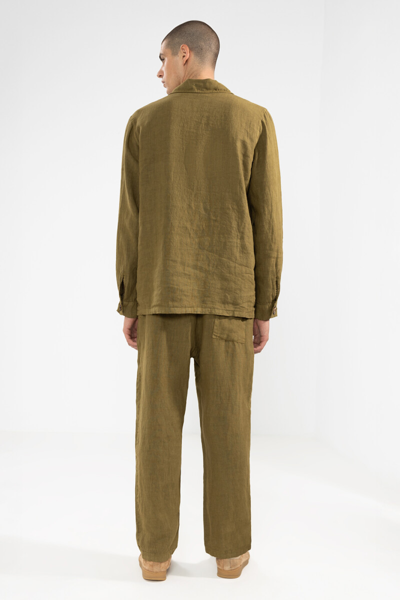 PREMIUM LINEN PANTS Oliva Pol