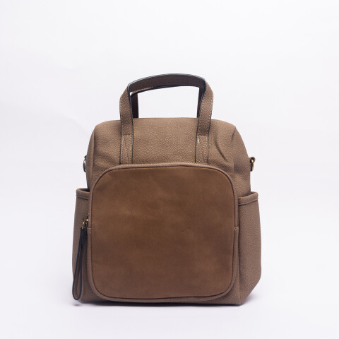 MOCHILA FLORENCIA KHAKI MOCHILA FLORENCIA KHAKI