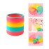 Resorte Arcoiris Espiral Rainbow Magico Amansaloco Pack X12® Resorte Arcoiris Espiral Rainbow Magico Amansaloco Pack X12®