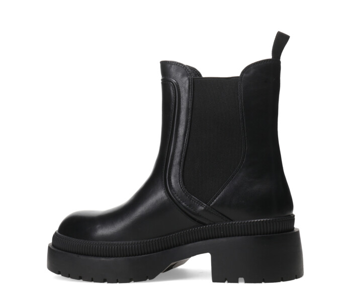 Botas de Mujer Miss Carol Nisa Chelsea Con Plataforma Negro