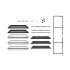 Estanteria Multiuso Con Ruedas Grande Carro Organizador 5 Estantes Apto Microondas Baño Cocina Imback Estanteria Multiuso Con Ruedas Grande Carro Organizador 5 Estantes Apto Microondas Baño Cocina Imback