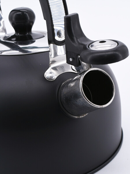 CALDERA ACERO INOX NEGRO