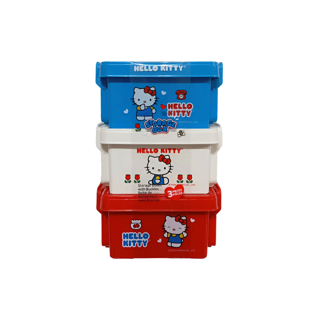 Organizador apilable Sanrio 3pcs 