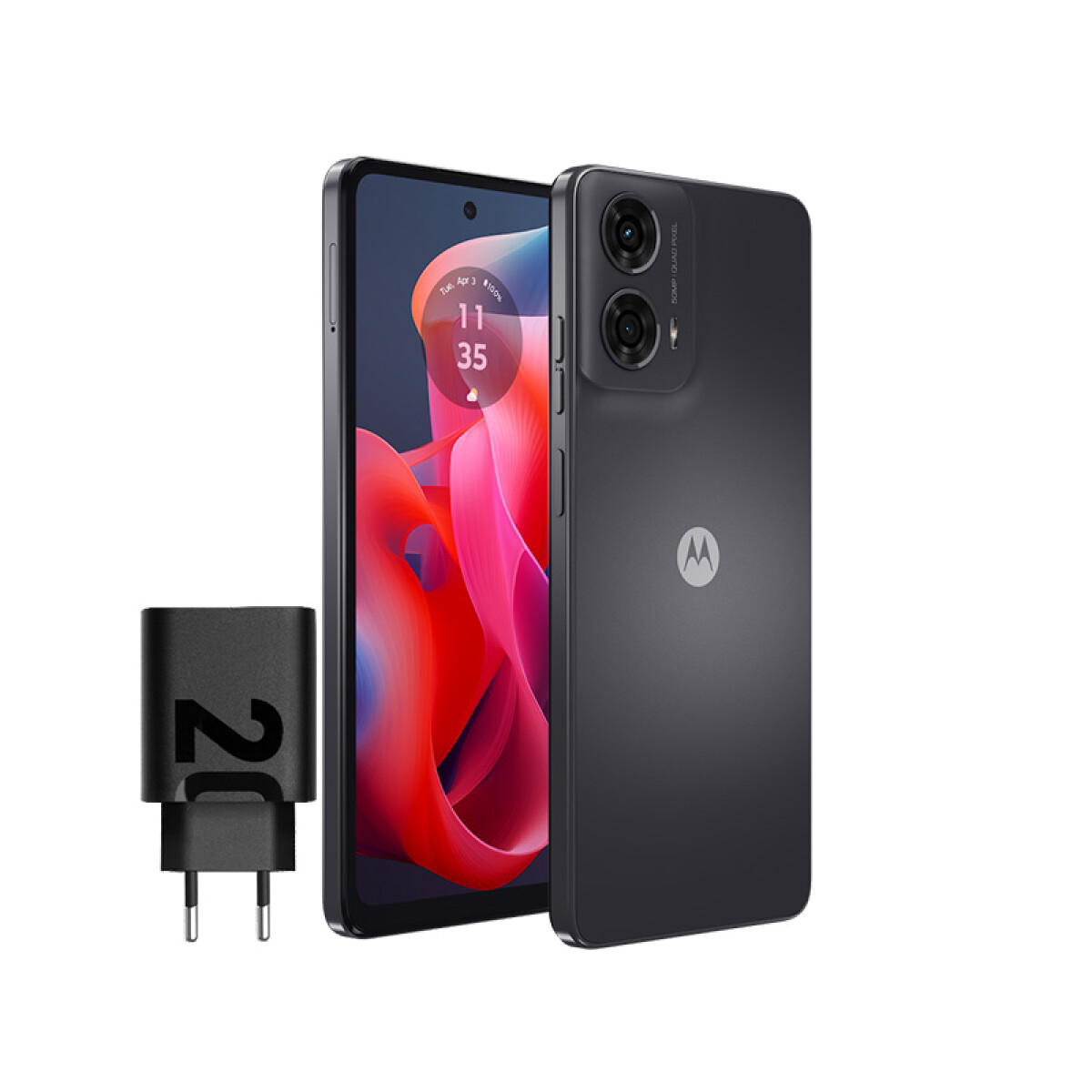 Celular Motorola G24 4gb 128gb - Gris 