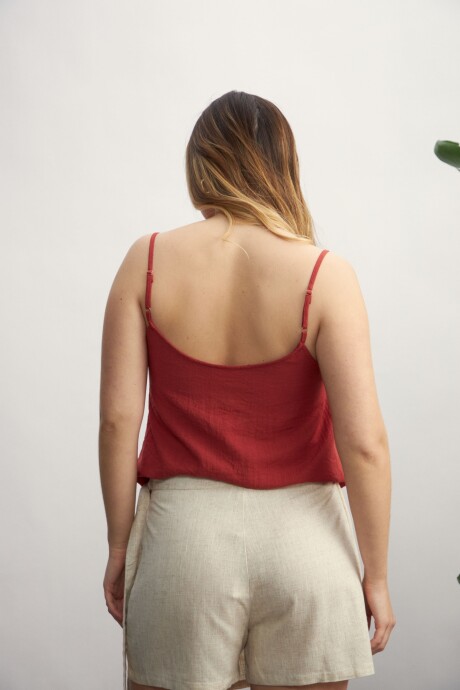 Musculosa Belu Terracota