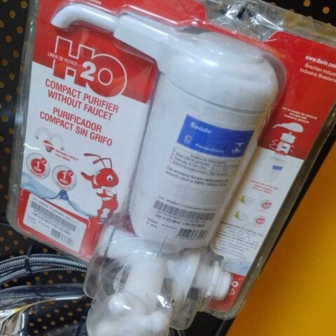 [OUTLET] Purificador de Agua de Pared sin Grifo Porto Belo - Durín [EMPAQUES ROTOS] [OUTLET] Purificador de Agua de Pared sin Grifo Porto Belo - Durín [EMPAQUES ROTOS]