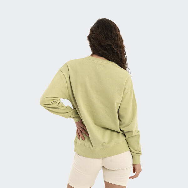 Buzo Reef Round Neck W Verde