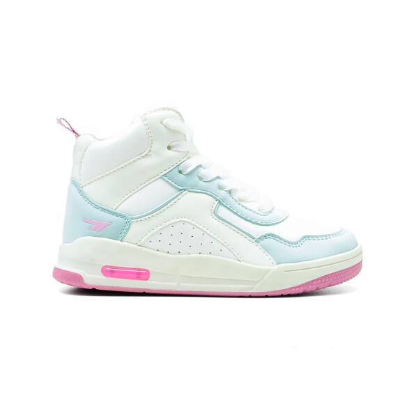 CHIARA KIDS - HITEC BLANCO/VERDE