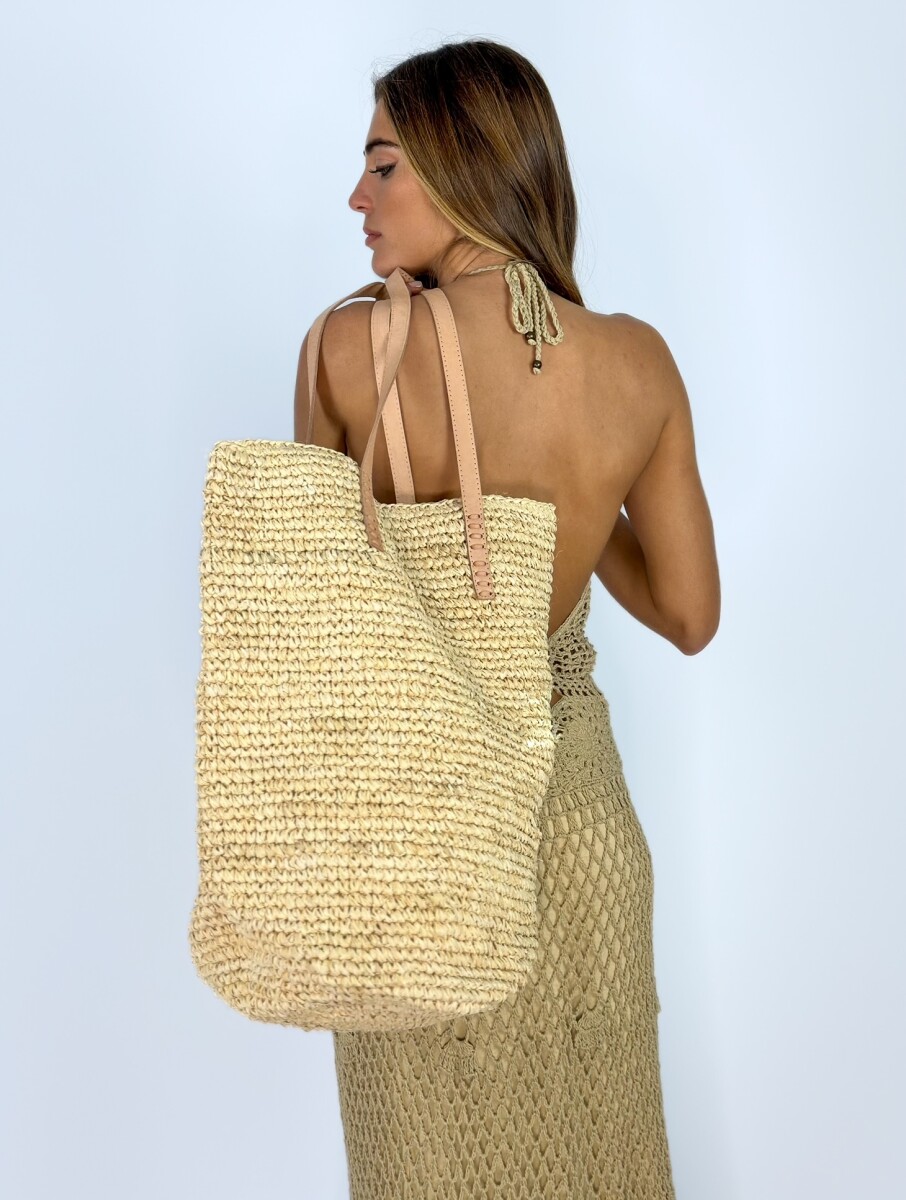 BOLSO KOMANG - BEIGE 
