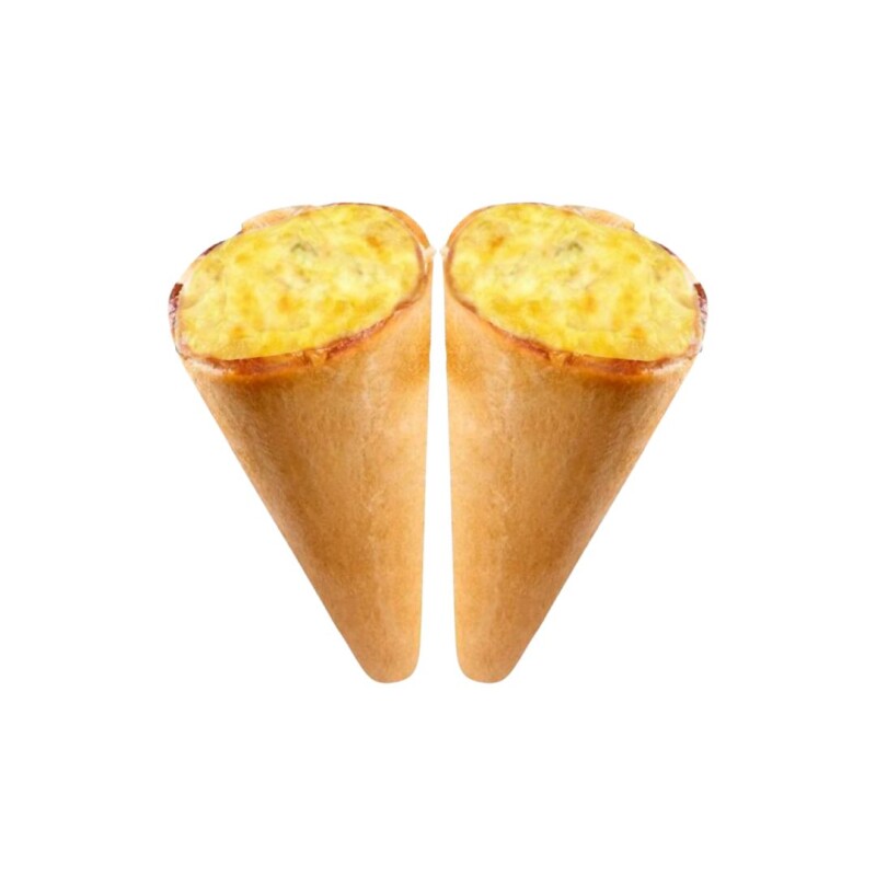Pizza en cono sabor Muzzarella Cone Food - 2 uds. Pizza en cono sabor Muzzarella Cone Food - 2 uds.