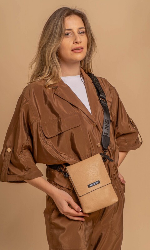 BANDOLERA ROMERO TOSTADO