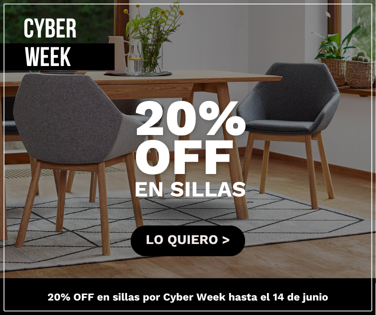 CYBER WEEK SILLAS