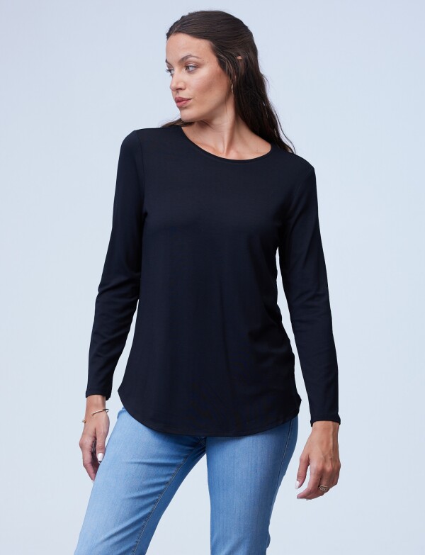 Remera Basica NEGRO
