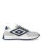 Championes de Hombre Umbro Shean Blanco - Gris Piedra