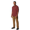 Camisa Silver Ridge Utility Hombre CITY GRE