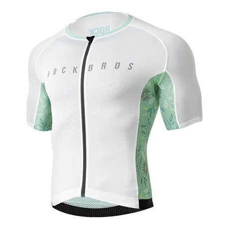 Rockbros - Remera de Ciclista Hombre 151200040 - Transpirable. Secado Rápido. 2XL. 001