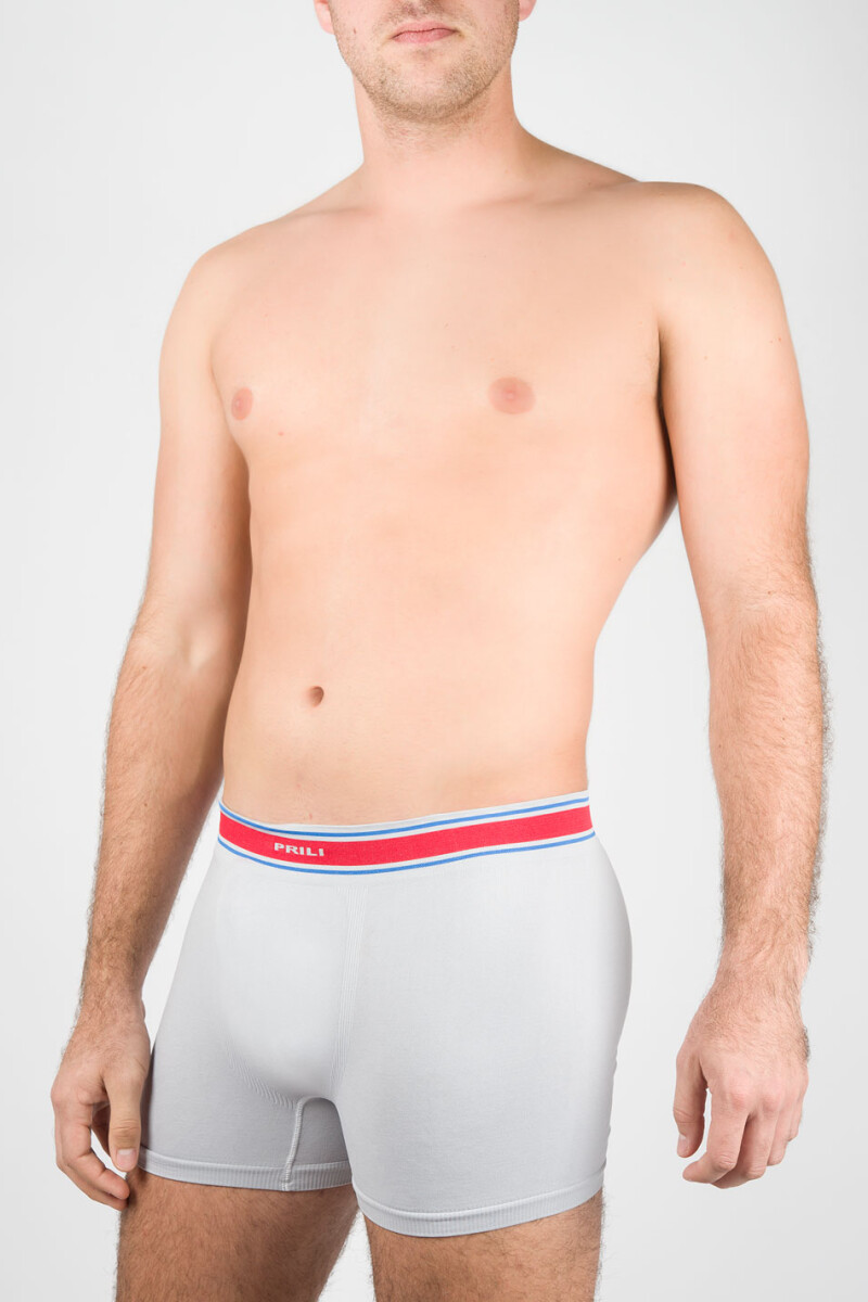 Boxer prili marruecos Gris claro