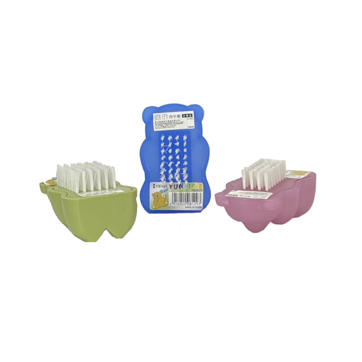 Cepillo para uñas osito - Cepillo Para Uñas Osito 