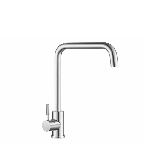 Grifería de cocina Monocomando de mesada Celtic Gris Satinado Grifería De Cocina Monocomando De Mesada Celtic Gris Satinado