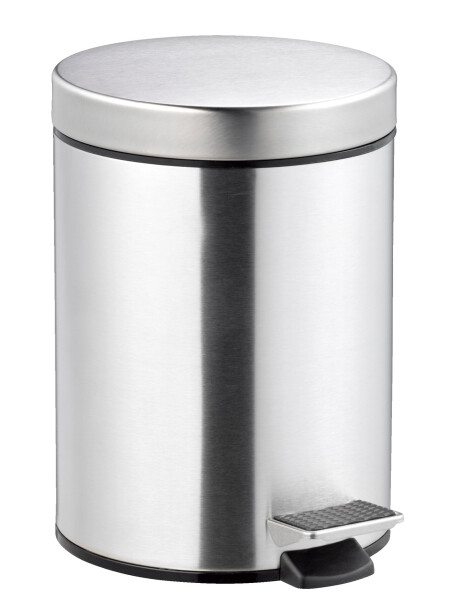 Papelera con pedal MEDLE 5L acero Papelera con pedal MEDLE 5L acero