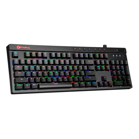 Teclado Gaming Marvo Kg950 Mecánico Con Iluminación 001