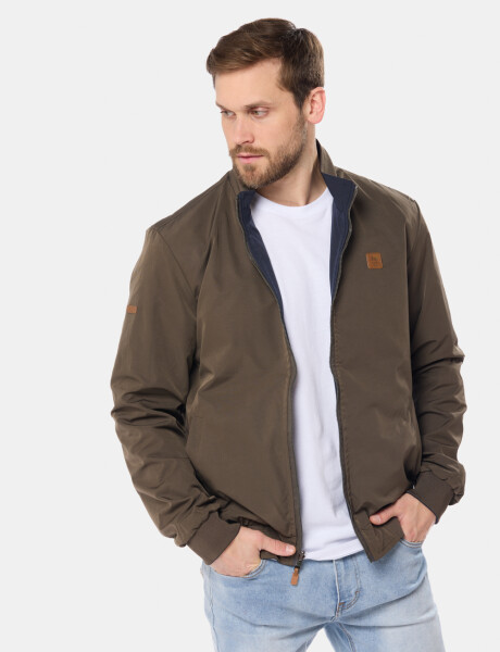 CAMPERA REVERSIBLE Azul