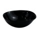 Set x6 Bowl semi cuadrado 480ml Opalina NEGRO