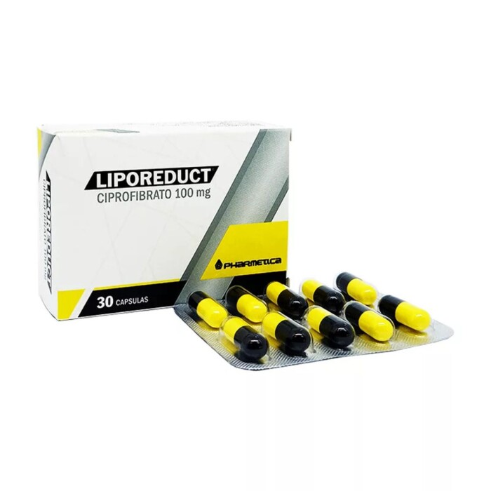 LIPOREDUCT CJ X 30 CÁPS. única
