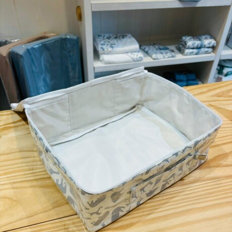 Organizador Storage Box M Safari Celeste Denim