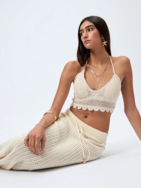 POLLERA P.CAKE SILOE CRUDO