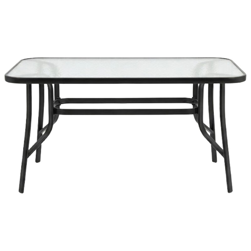 JGO MESA NEGRO P/JARDIN 7PZAS Unica