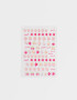 Nail Art Stickers Para Uñas Mini Autoadhesivos Para Uñas Con Diseño De Frutas Para Nail Art - Combinacion Multicolor