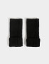 Guantes Varios Clasico Guantes Tejidos Negro - Negro