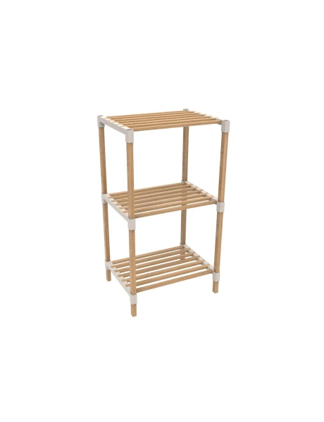 ESTANTERIA 3 NIVELES 78X38X30CMS MADERA ESTANTERIA 3 NIVELES 78X38X30CMS MADERA