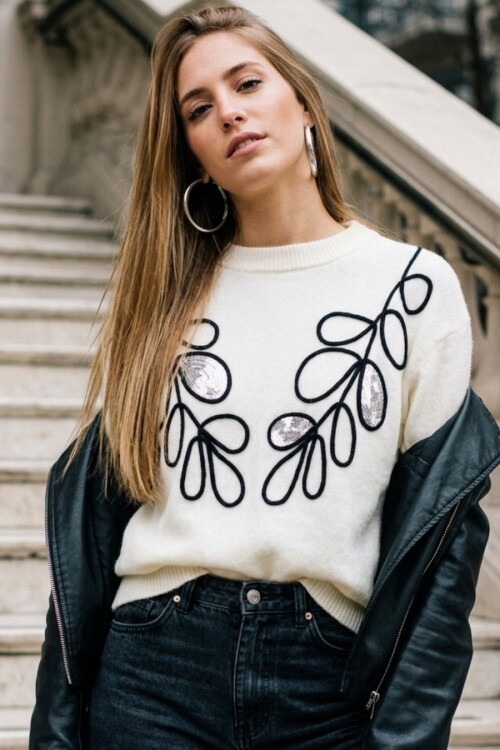 Sweater Lucerna Crudo