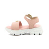 Molekhina Sandalia Casual S/blanca Tira C/hebilla Rosado