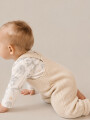 ENTERITO Y BODY BEIGE