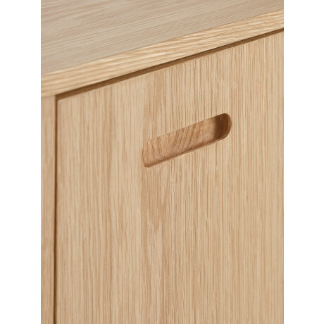 Aparador Marstrand 2 Puertas 3 Cajones Roble Natural
