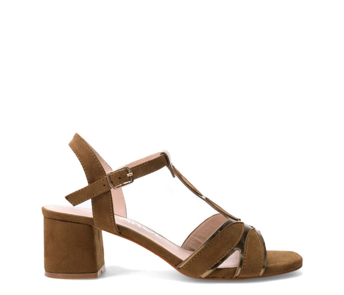 Sandalias de Mujer Miss Carol Serella Marrón