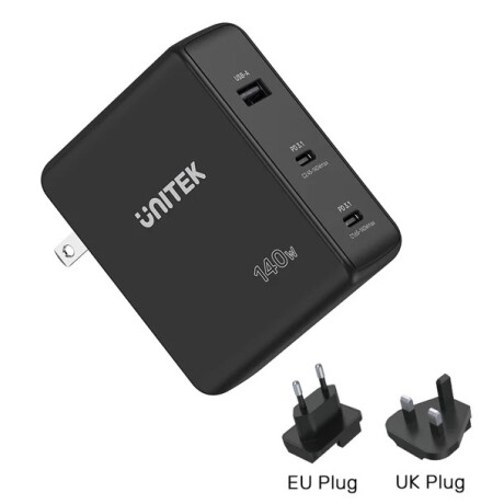 Cargador Gan Unitek Universal 140W Pd 3.1 001