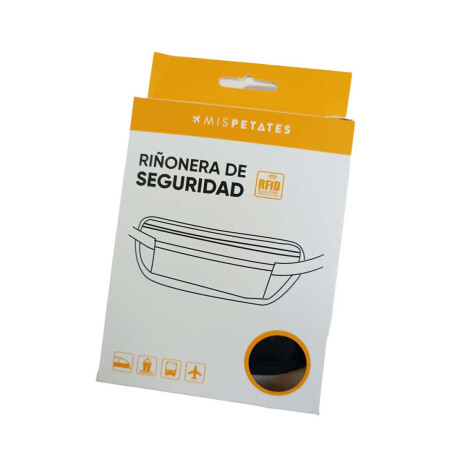 Riñonera de seguridad anti robo para viaje RFID Sc