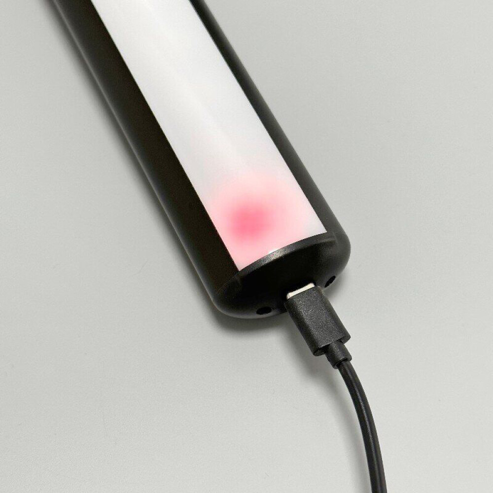 Lámpara pared LED inalámbrica USBC 3tonos +control ILU00128