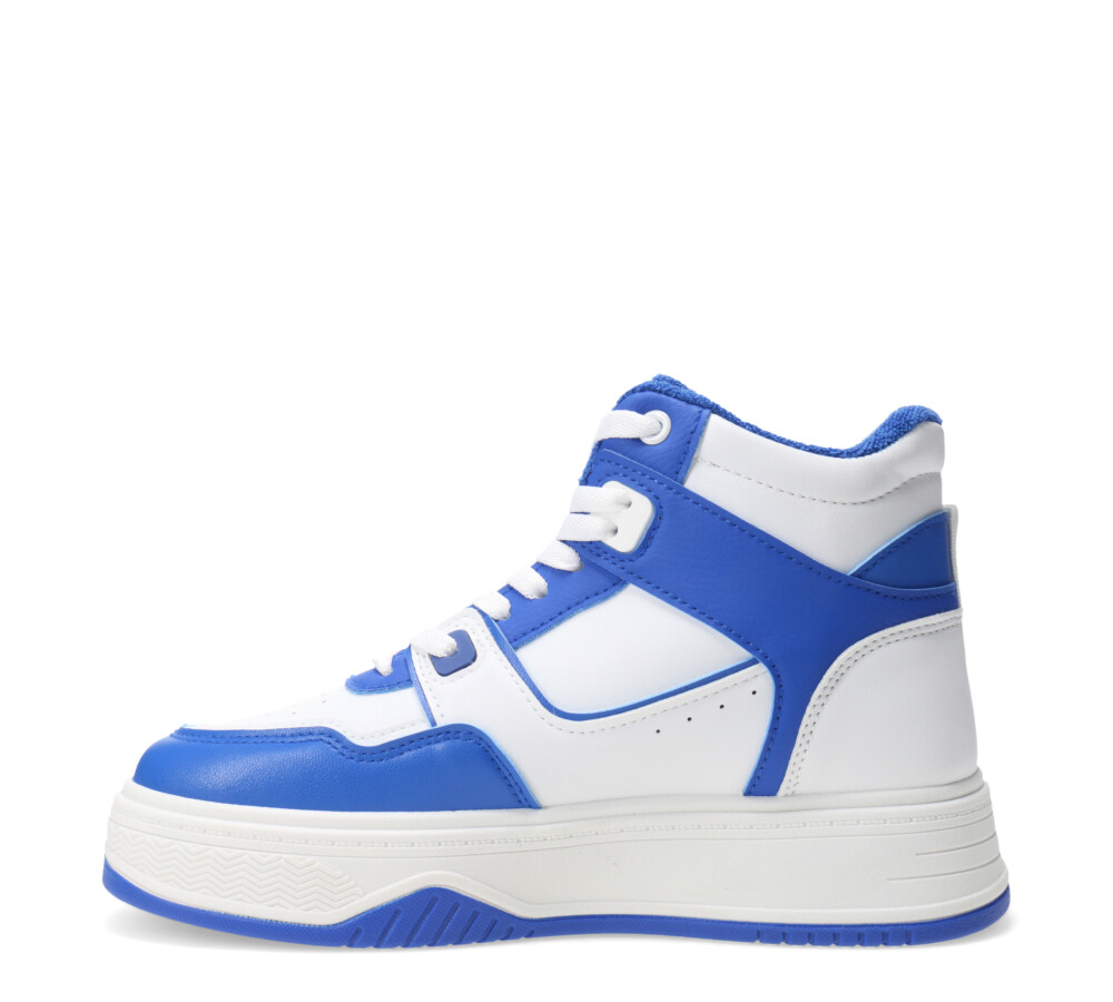 Deportivo bota CHICAGO bicolor Blue