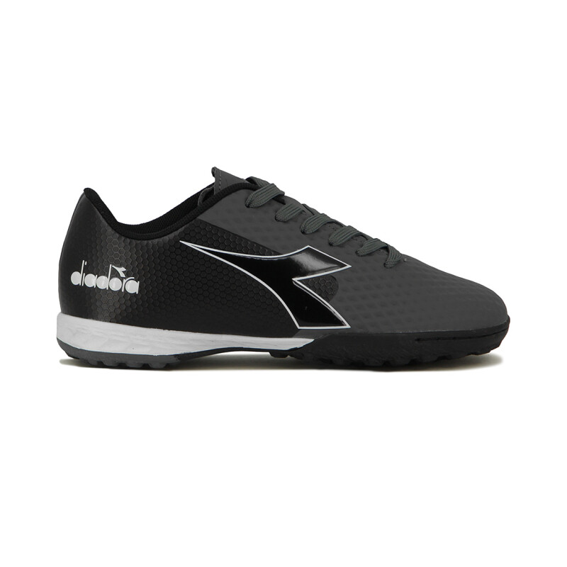 Diadora Fútbol 5 Striker Ii Tf Niño - Negro/gris Oscuro Negro-gris Oscuro