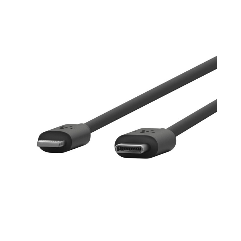 Cable De Datos Belkin p Apple USB-C a Lightning 1 Mts Black Cable De Datos Belkin p Apple USB-C a Lightning 1 Mts Black