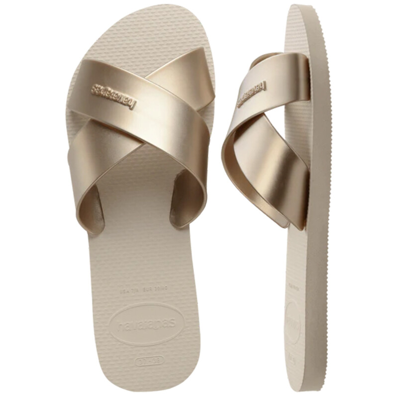 Ojotas Havaianas de Mujer - 4148866 Beige